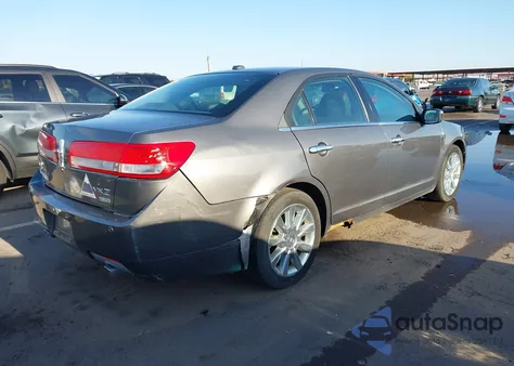 2010 Lincoln Mkz из США, поврежденный, VIN 3LNHL2JCXAR751943